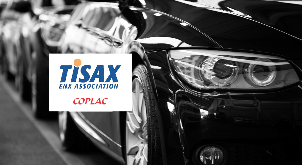 Certificação Tisax na Coplac